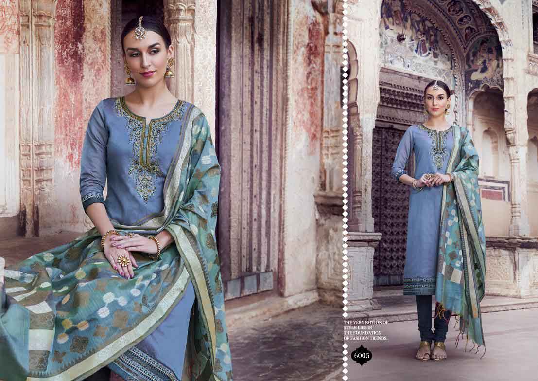 Aabhushan Vol-5 Kessi Fabrics Banarasi Dresses Aabhushan Vol-5 Kessi Fabrics Banarasi Dresses